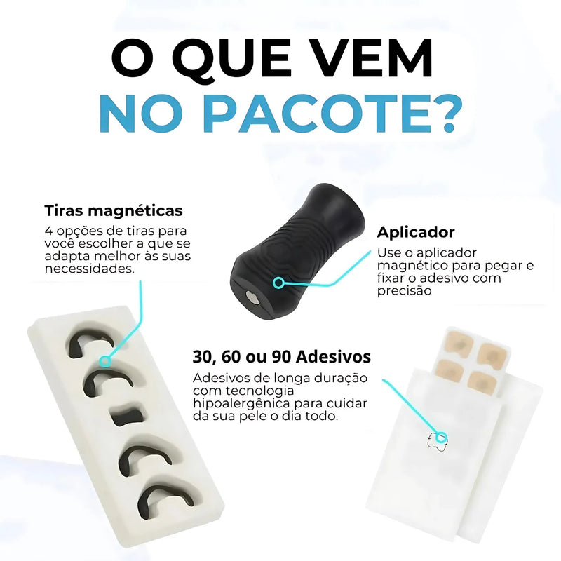 Air Mag - Dilatador Nasal Magnético